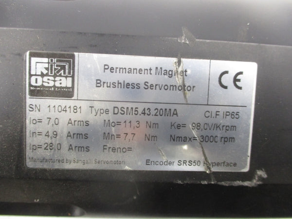 OSAI DSM5.43.20MA NSNP