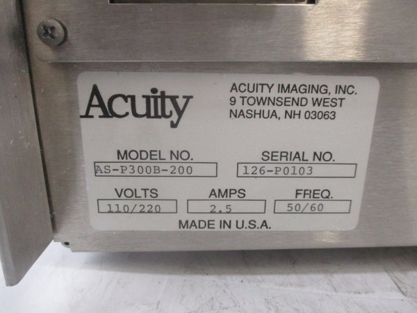 ACUITY AS-P300B-200 110/220V 2.5A NSNP