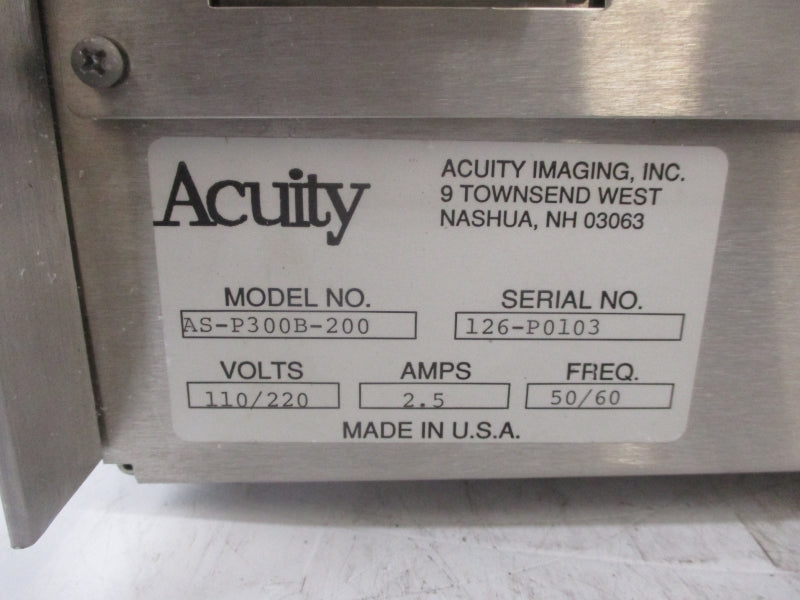 ACUITY AS-P300B-200 110/220V 2.5A NSNP