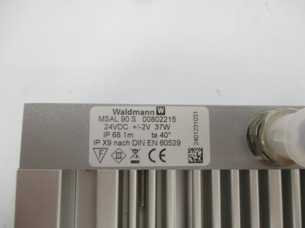 WALDMANN 11396000-00802215 MSAL90S 22-26VDC NSMP