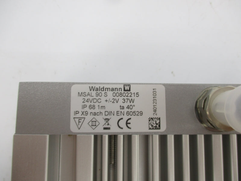 WALDMANN 11396000-00802215 MSAL90S 22-26VDC NSMP