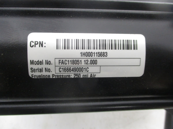 SCHRADER BELLOWS FAC1180512.000 1H000115683 250PSI NSNP