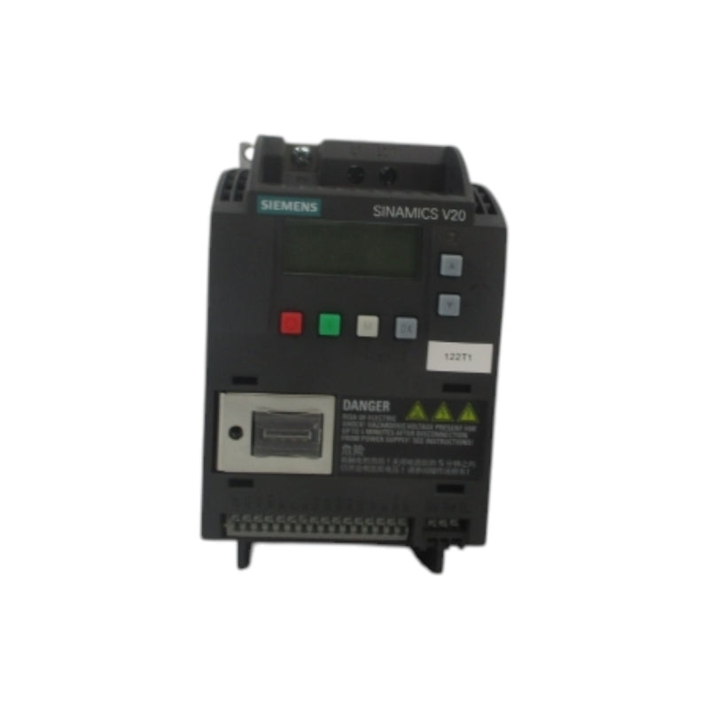 SIEMENS 6SL3210-5BB17-5AV0 200-240VAC 10A NSNP