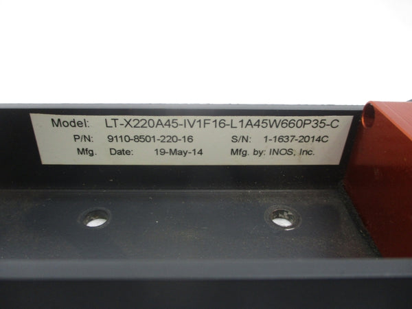 INOS LT-X220A45-IV1F16-L1A45W660P35-C NSNP