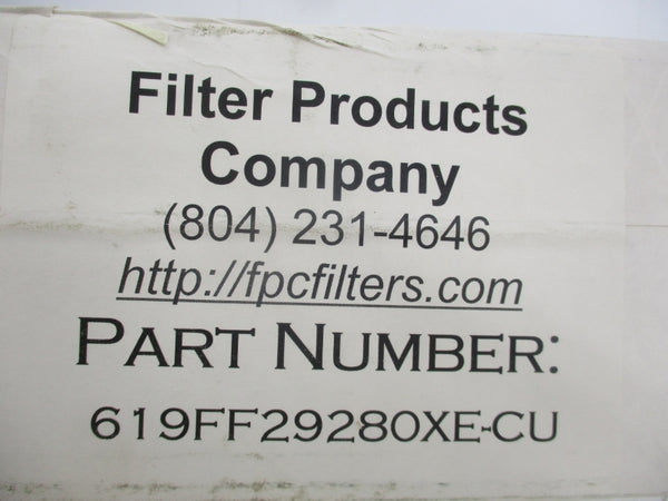 FILTER PRODUCTS 619FF29280XE-CU NSMP