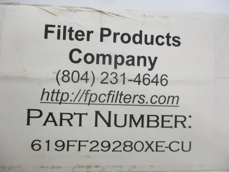 FILTER PRODUCTS 619FF29280XE-CU NSMP