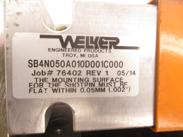 WELKER SB4N050A010D001C000 REV. 1 NSNP