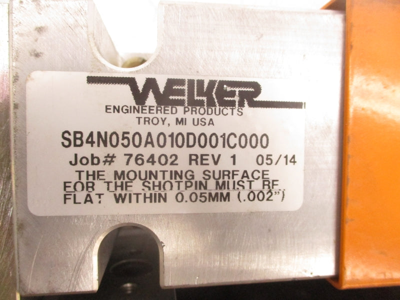 WELKER SB4N050A010D001C000 REV. 1 NSNP