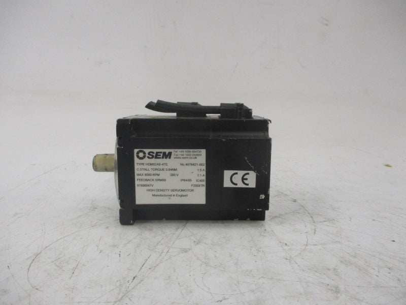 SEM HDM82A8-47S 380V 1.5/1.7A UNMP