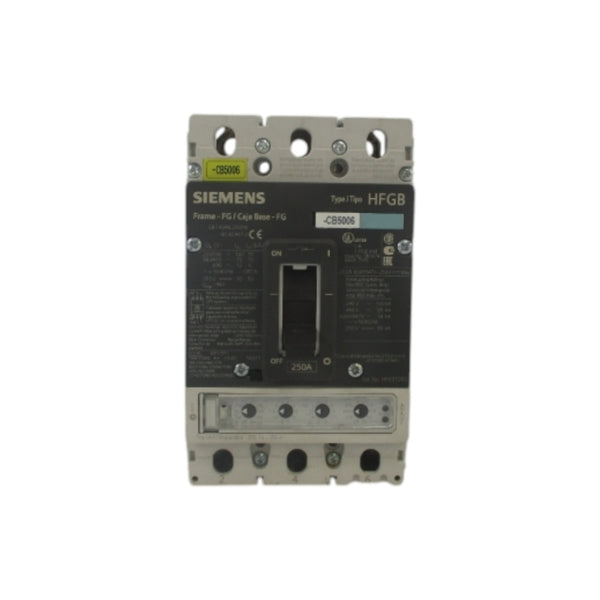 SIEMENS HFK3T250 3VL9325-6PE30 690V 250A NSNP