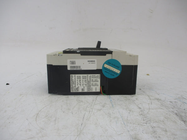 SIEMENS HFK3T250 3VL9325-6PE30 690V 250A NSNP