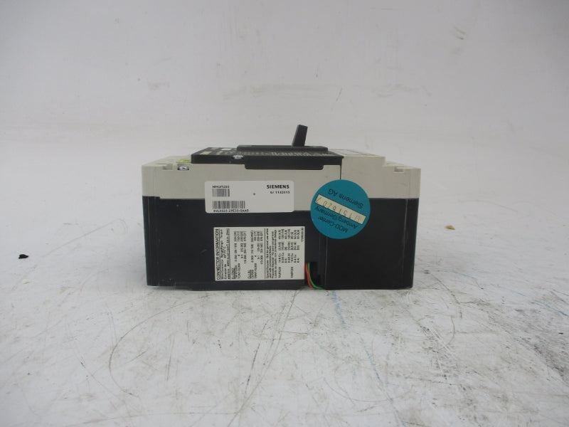 SIEMENS HFK3T250 3VL9325-6PE30 690V 250A NSNP
