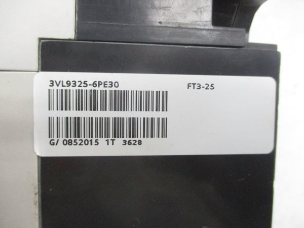SIEMENS HFK3T250 3VL9325-6PE30 690V 250A NSNP