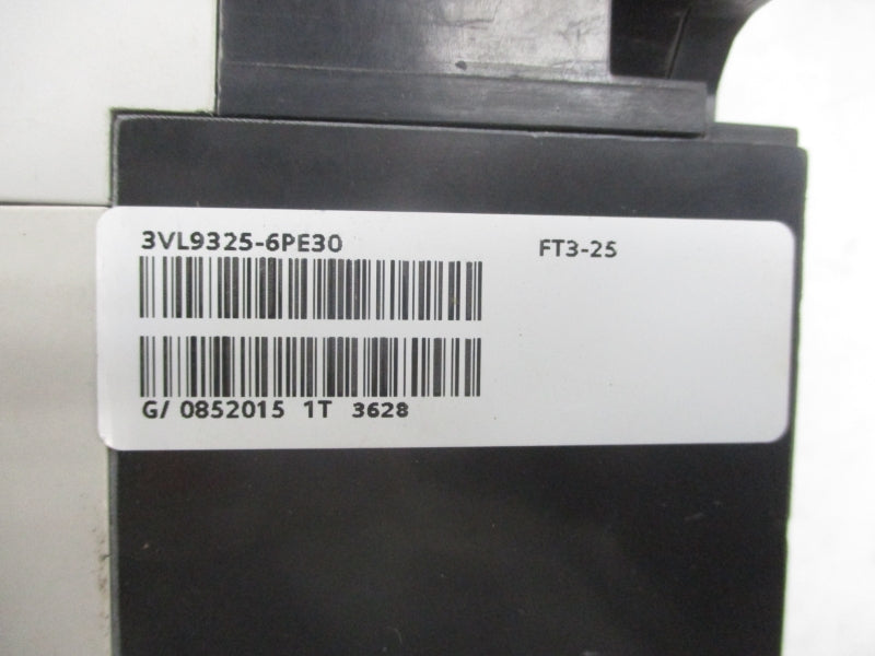 SIEMENS HFK3T250 3VL9325-6PE30 690V 250A NSNP