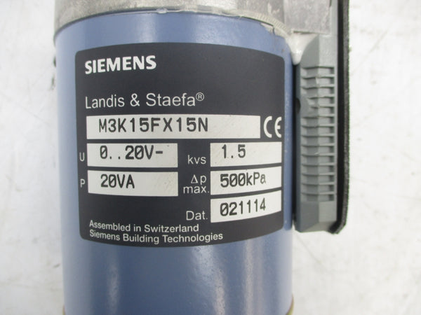 SIEMENS M3K15FX15N 20V NSNP