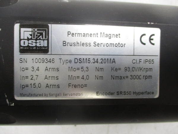 OSAI DSM5.34.20MA 3.4A NSNP