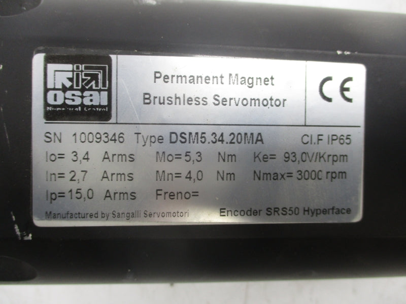 OSAI DSM5.34.20MA 3.4A NSNP