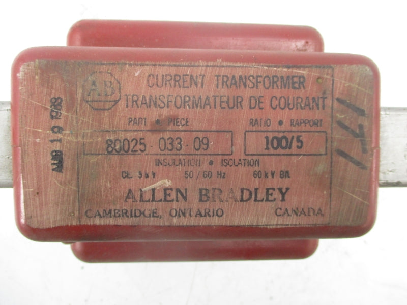 ALLEN BRADLEY 80025-033-08 UNMP