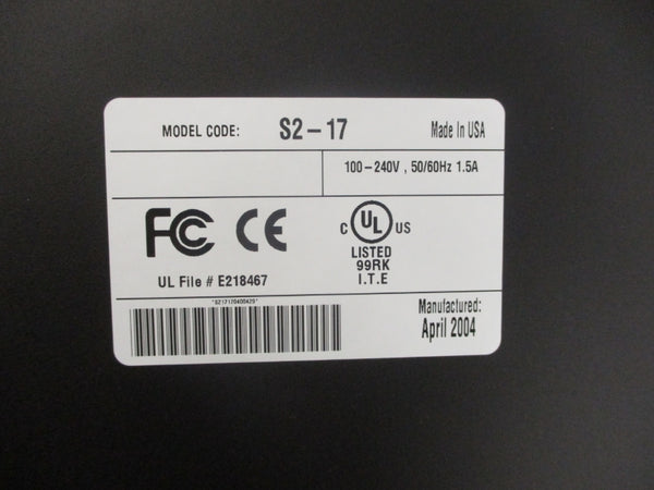 MODULE S2-17 100-240V 1.5A NSNP