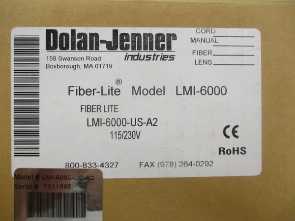 DOLAN-JENNER LMI-6000-US-A2 24VDC NSMP