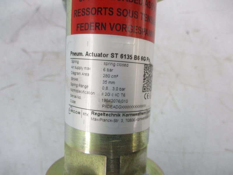 CIRCOR ST6135B66GPO UNMP