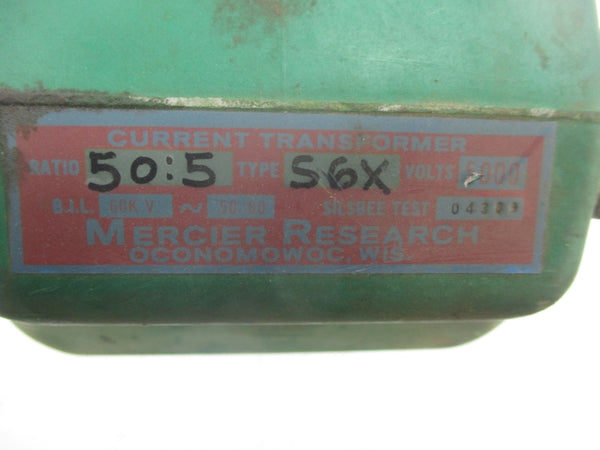 MERCIER RESEARCH S6X 5000V (AS PICTURED) UNMP