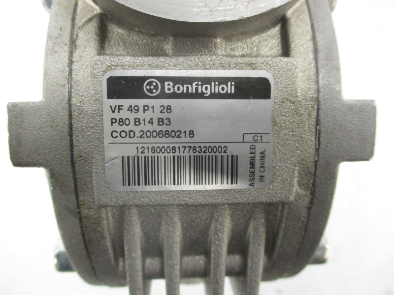 BONFIGLIOLI VF49P128P80B14B3 NSNP