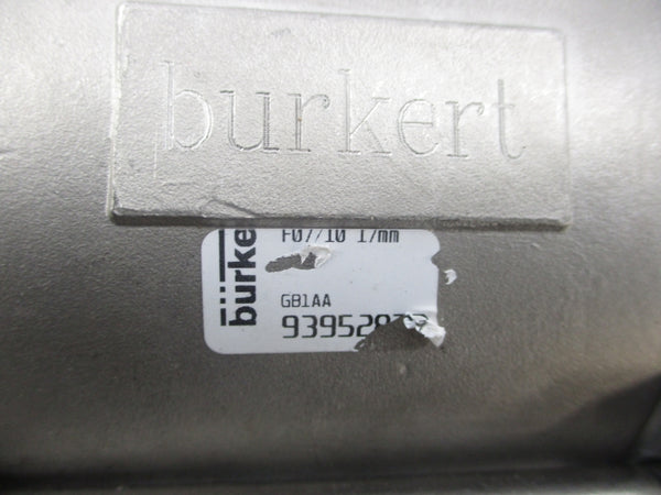 BURKERT 93952873 (AS PICTURED) NSNP