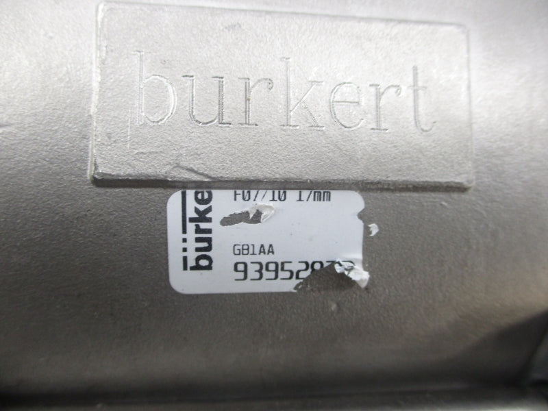 BURKERT 93952873 (AS PICTURED) NSNP