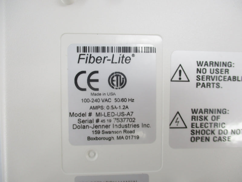 DOLAN-JENENR MI-LED-US-A7 100-240VAC NSMP