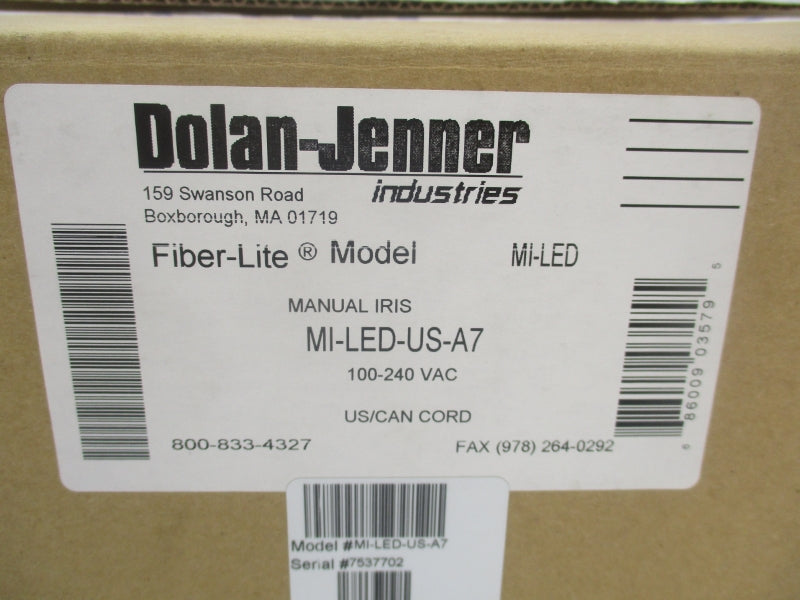 DOLAN-JENENR MI-LED-US-A7 100-240VAC NSMP
