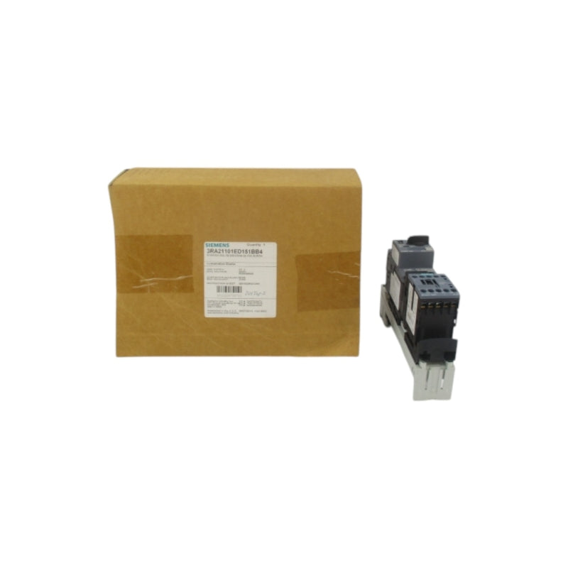SIEMENS 3RA21101ED151BB4 24VDC 2.8-4A NSMP