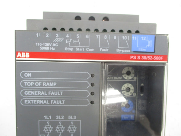 ABB PSS30/52-500F 1SFA892002R1001 110-120VAC 10-30A NSNP