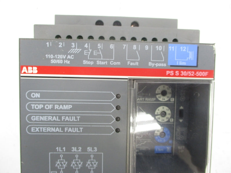 ABB PSS30/52-500F 1SFA892002R1001 110-120VAC 10-30A NSNP