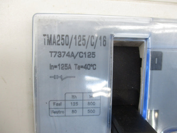 MEGTIKER T7374A/C125 400V 125A (AS PICTURED) NSNP