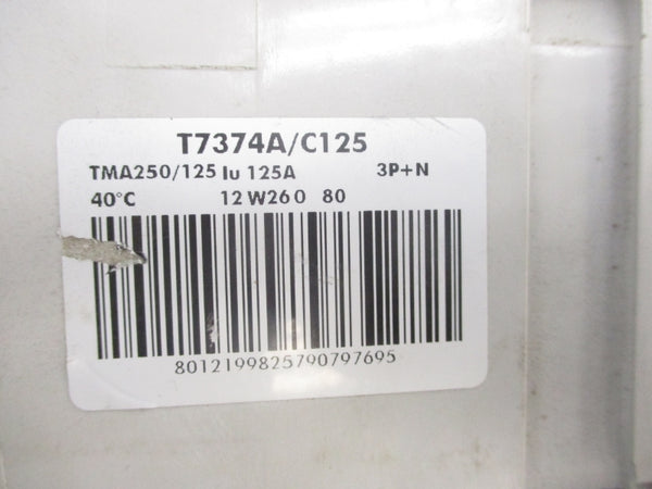 MEGTIKER T7374A/C125 400V 125A (AS PICTURED) NSNP