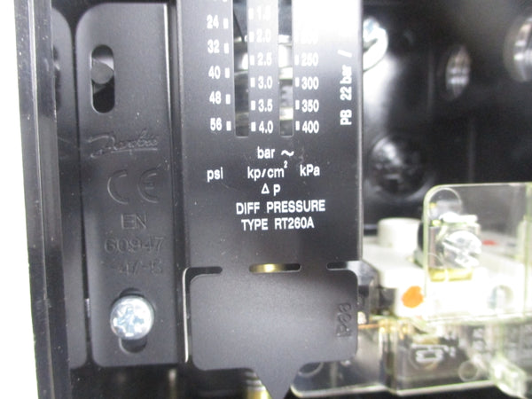 DANFLOSS RT260A 56PSI NSNP