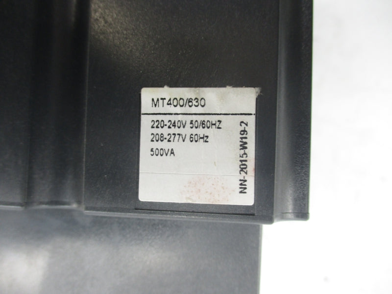 DRIVE MT400/630 208-277V (AS PICTURED) UNMP