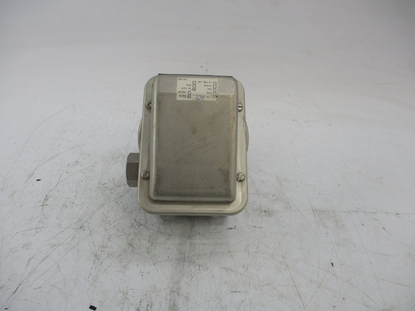 ASHCROFT GPSN4KV06XTA 125/250VAC 15A 60"H2O NSNP