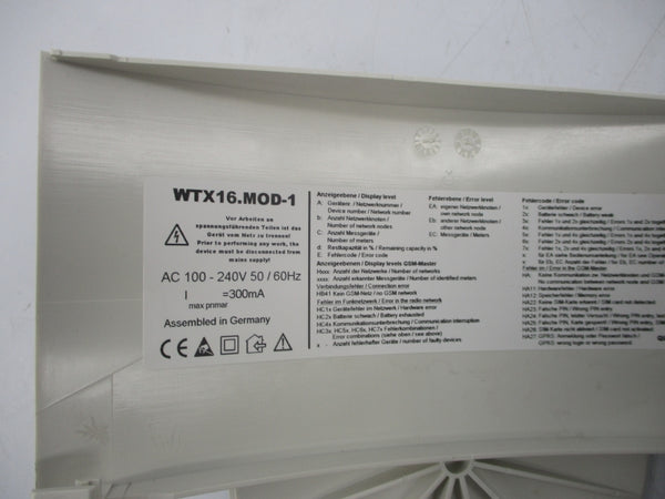 SIEMENS WTX16.MOD-1 100-240VAC NSNP