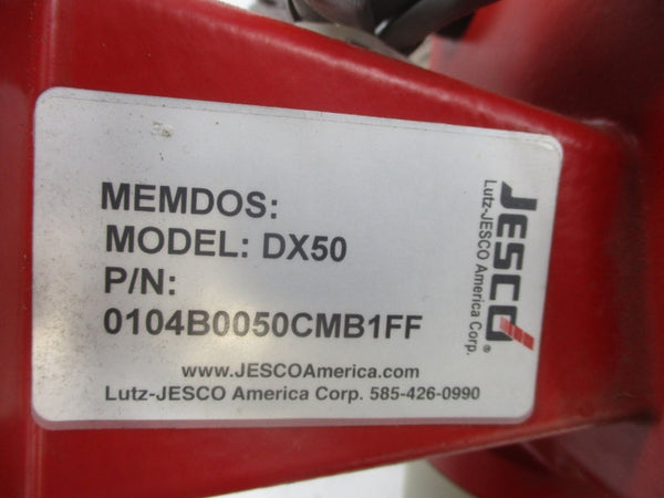 MEMDOS DX50 0104B0050CMB1FF ECS63K4-249/UL 120V 2.6A 145PSI NSNP