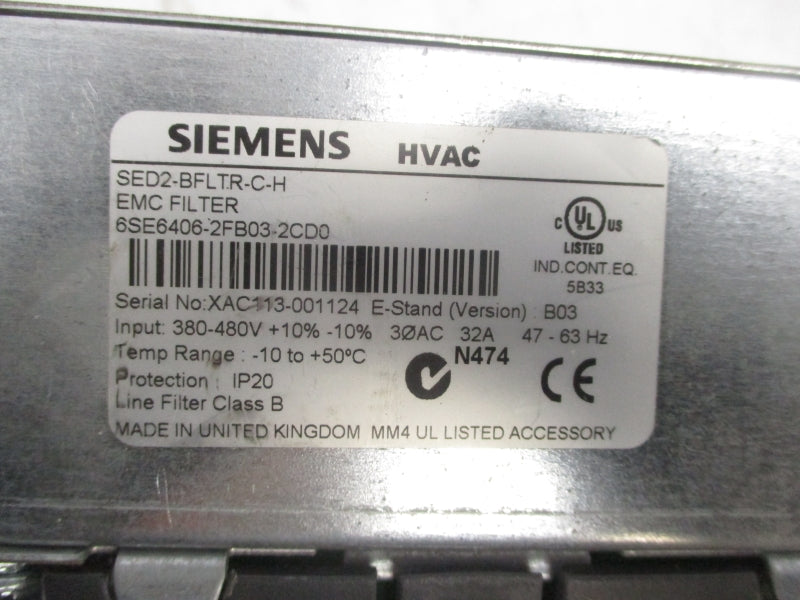 SIEMENS 6SE6436-2BD25-5CA0 380-480V 16.6A NSNP