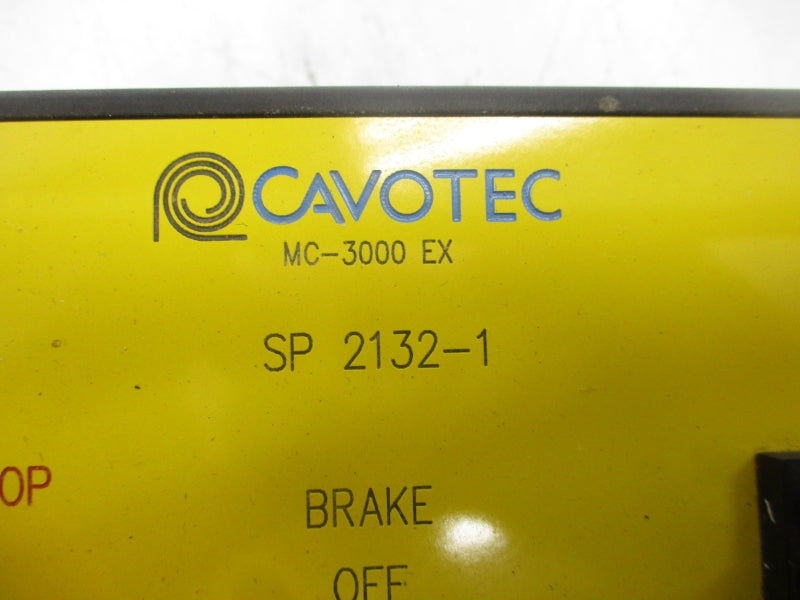 CAVOTEC MC-3000-EX 7.2VDC NSNP