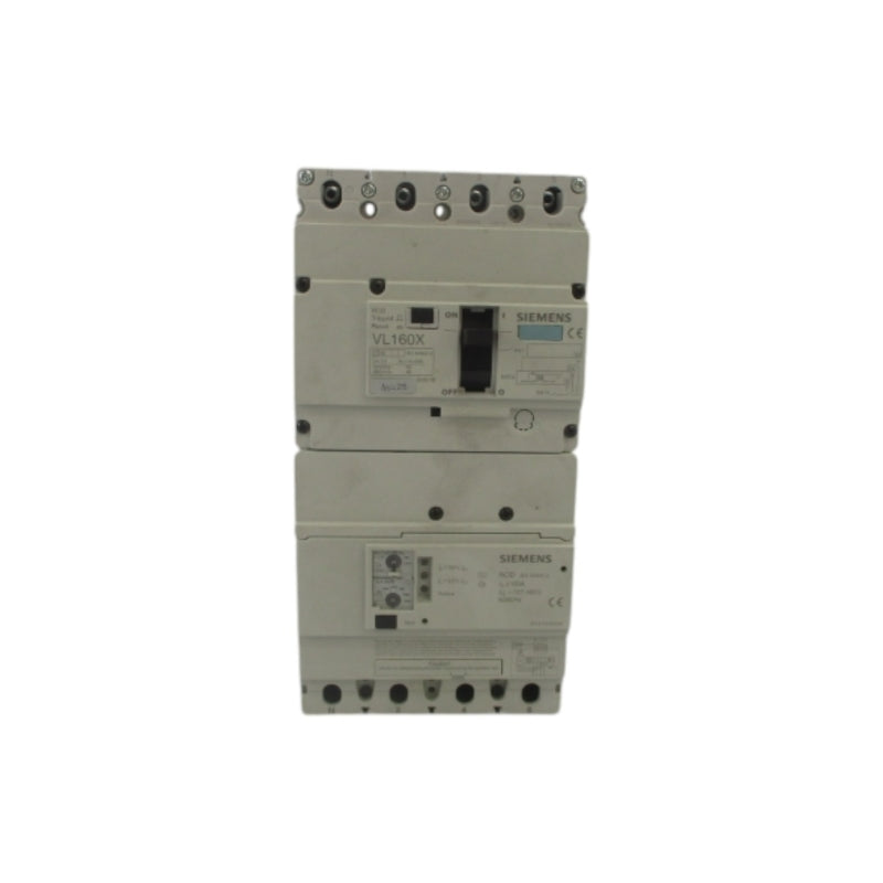 SIEMENS 3VL1725-1EA43-0AA0 127-480V 160A (AS PICTURED) UNMP
