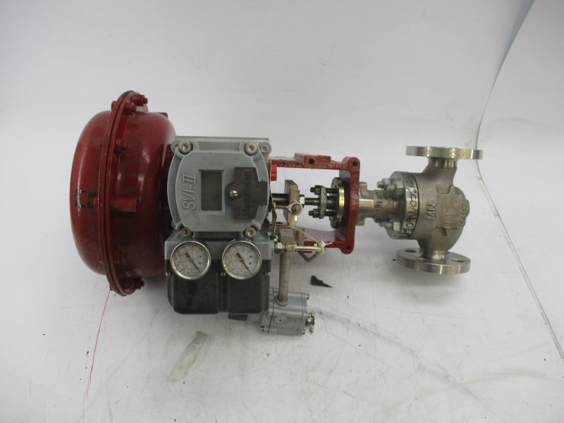 MASONEILAN 88-21124 3-15PSI UNMP