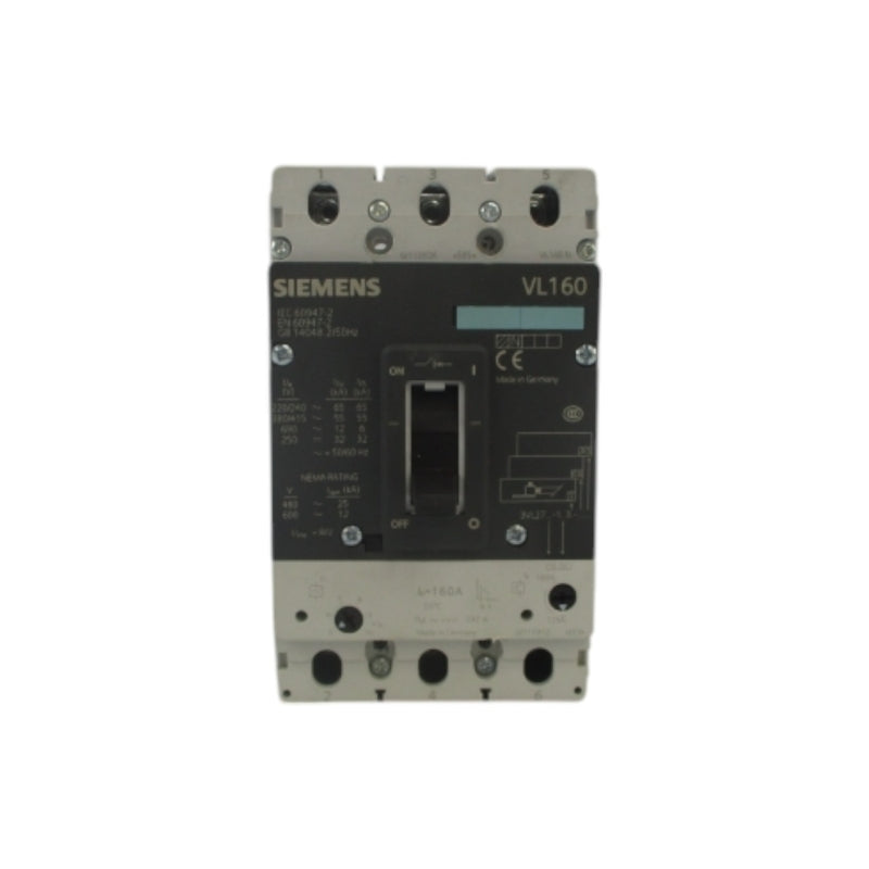 SIEMENS 3VL2716-1AA33-0AA0 690V NSNP