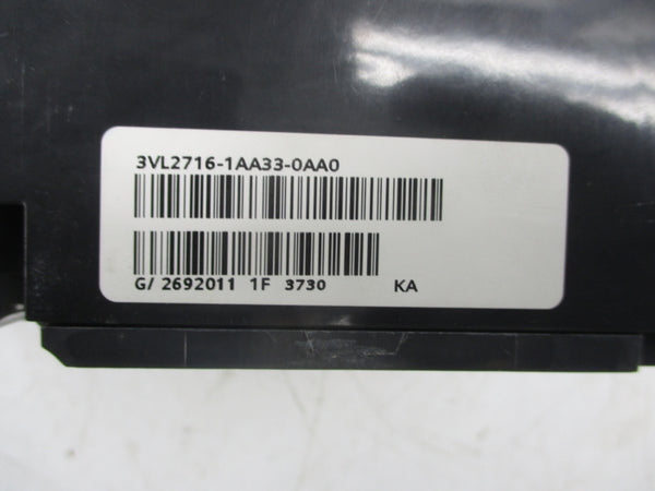 SIEMENS 3VL2716-1AA33-0AA0 690V NSNP