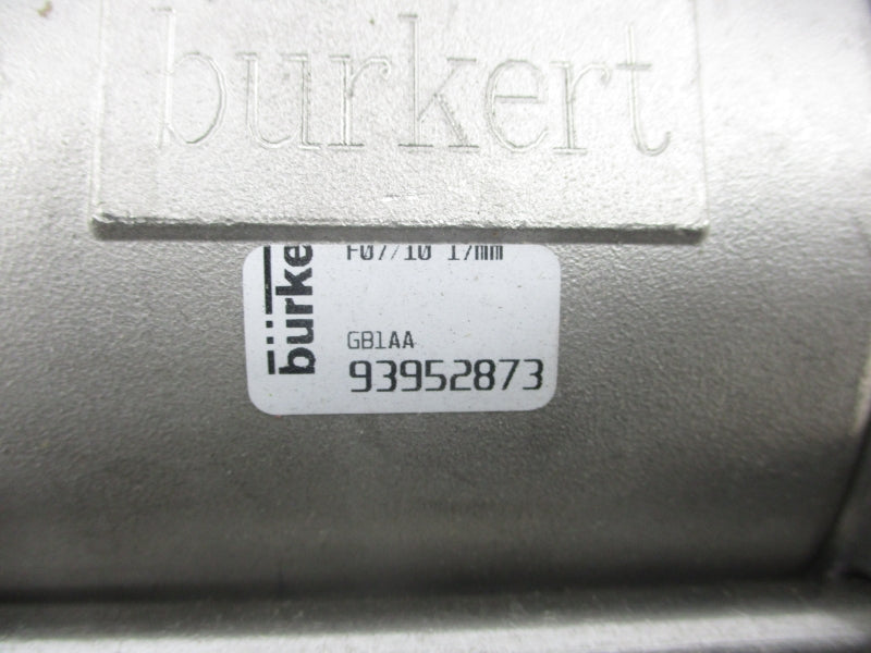 BURKERT 93952873 (AS PICTURED) NSNP