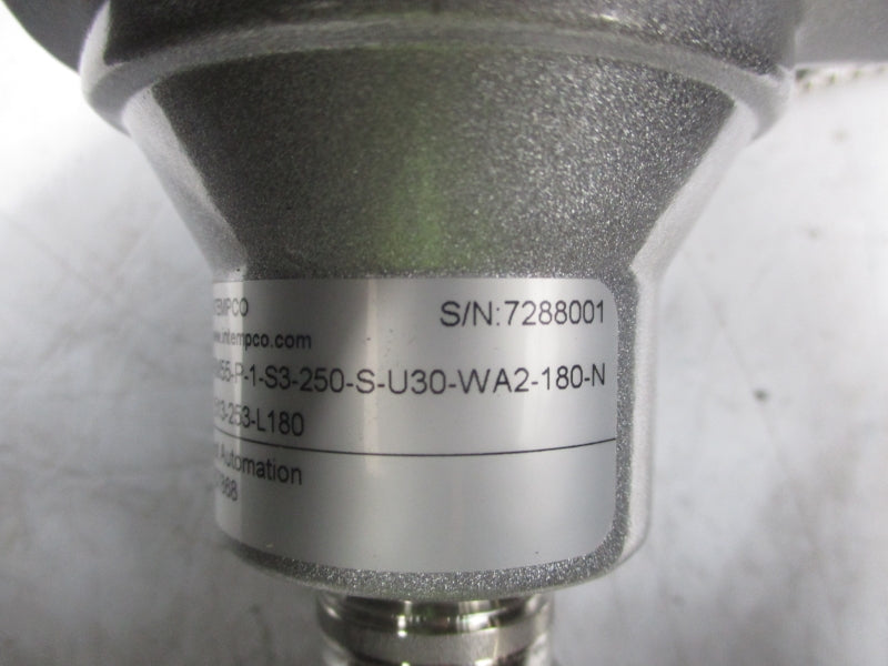 INTEMPCO RM55-P-1-S3-250-S-U30-WA2-180-N UNMP