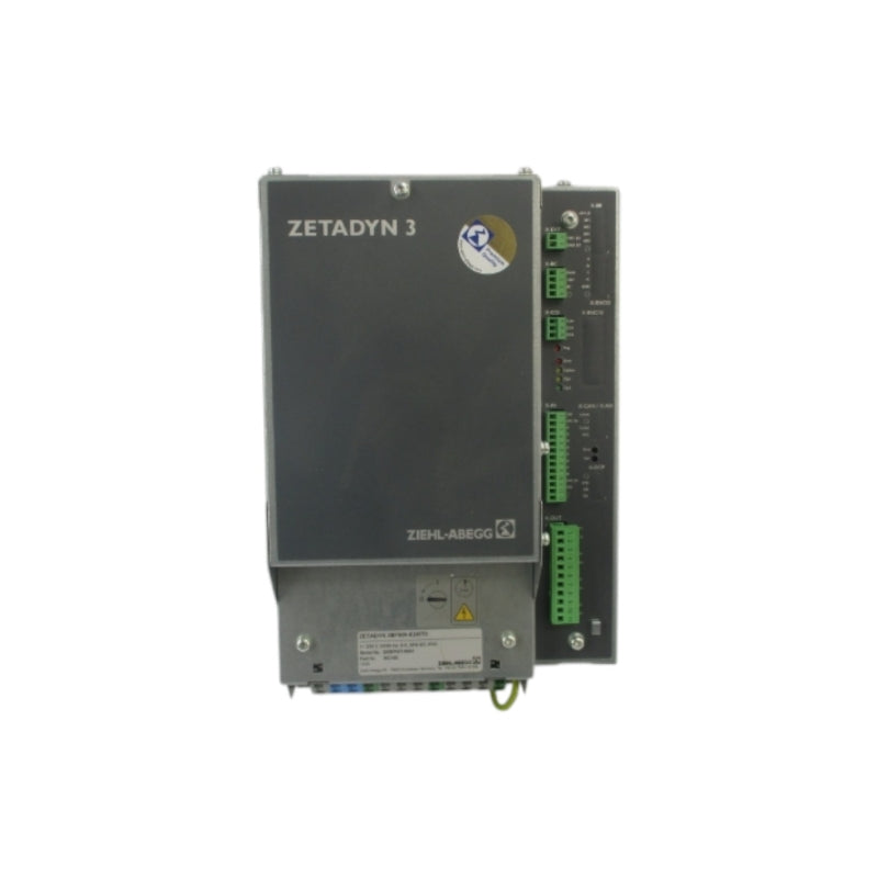 ZIEHL-ABEGG ZETADYN 3BF009-E2I0T0 230V 9A UNMP